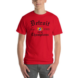 Detroit city of Champions, Est. 1935 T-Shirt